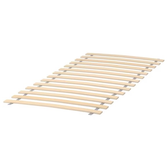 IKEA SULTAN LADE Slatted bed base, twin - Picture 1 of 12